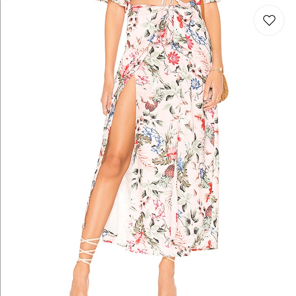 Aloha Maxi Skirt